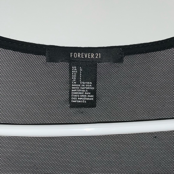 LEATHER/MESH DRESS - Picture 3 of 4